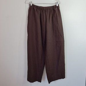 Maiwa Clothing of Vancouver Cropped Pants Size XL